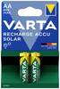 Varta RECH.AC.Solar AA800mAh BLI2 Oplaadbare AA batterij (penlite) NiMH 800 mAh 1.2 V 2 stuk(s)