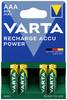 Varta AAA Oplaadbare Batterijen - 800mAh - 4 stuks