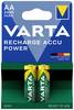 Varta RECH.AC.Power AA2600mAh BLI2 Oplaadbare AA batterij (penlite) NiMH 2600 mAh 1.2 V 2 stuk(s)