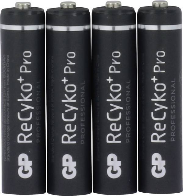 GP AAA ReCyko+ Oplaadbare Batterijen