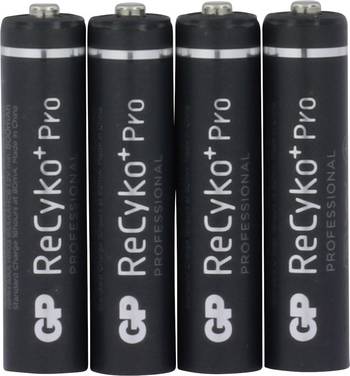 GP AAA ReCyko+ Oplaadbare Batterijen