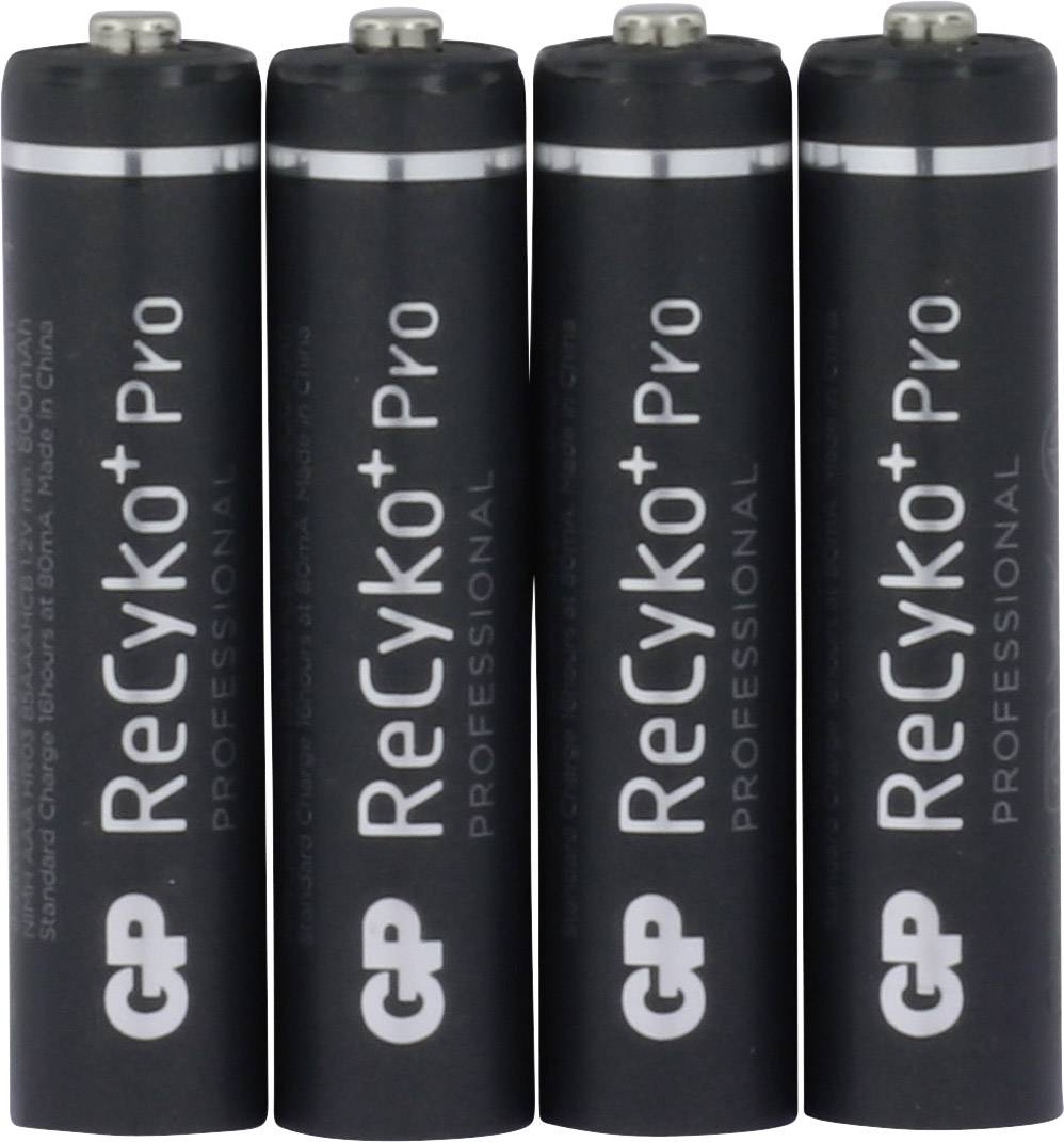 GP AAA ReCyko+ Oplaadbare Batterijen-0