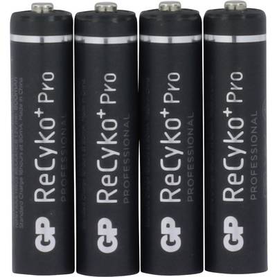 GP AAA ReCyko+ Oplaadbare Batterijen-0
