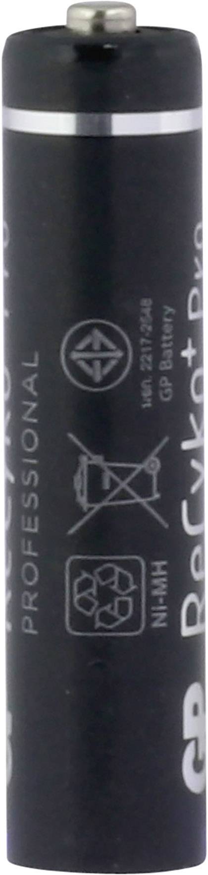 GP AAA ReCyko+ Oplaadbare Batterijen-1