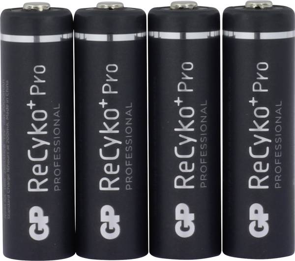 GP AA ReCyko+ Oplaadbare Batterijen
