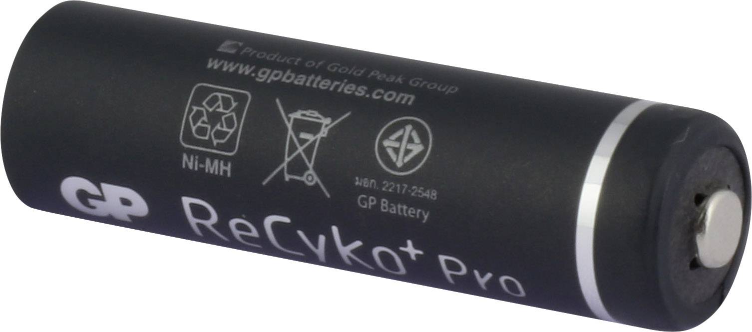GP AA ReCyko+ Oplaadbare Batterijen-3