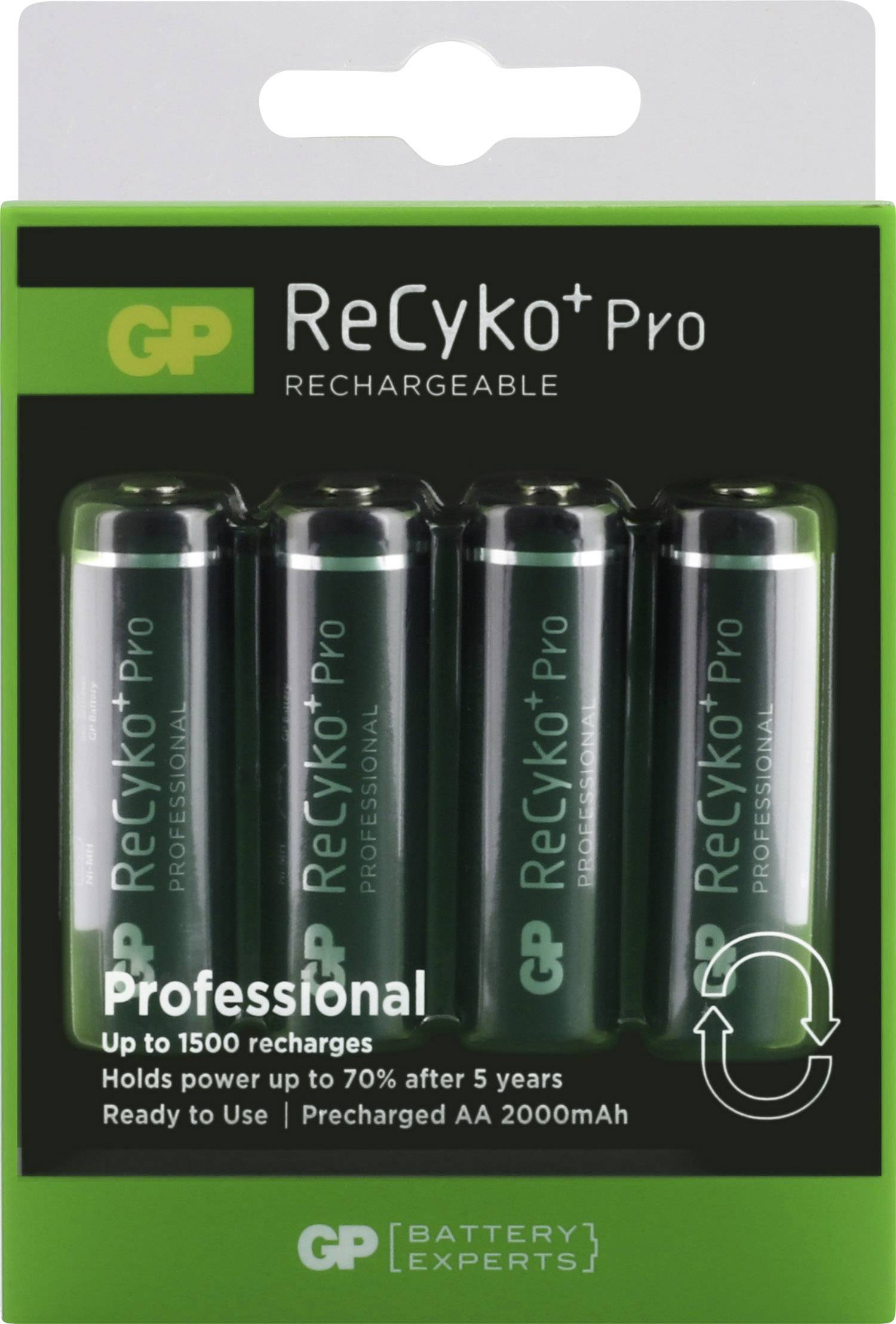 GP AA ReCyko+ Oplaadbare Batterijen-6