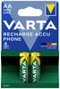 Varta RECH.AC.Phone AA1600mAh BLI2 Oplaadbare AA batterij (penlite) NiMH 1600 mAh 1.2 V 2 stuk(s)