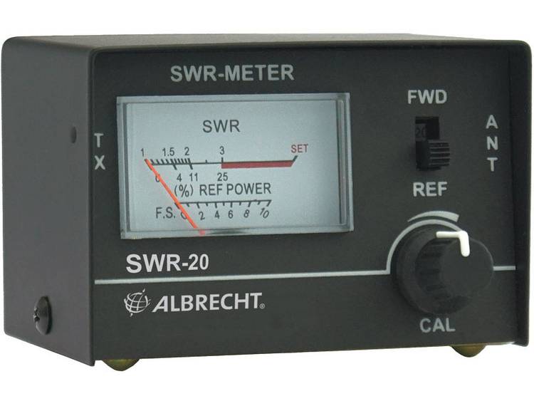 Midland SWR-meter 20 T749-K135 SWR-METER 4410, geschikt voor , CB-radio accessoires