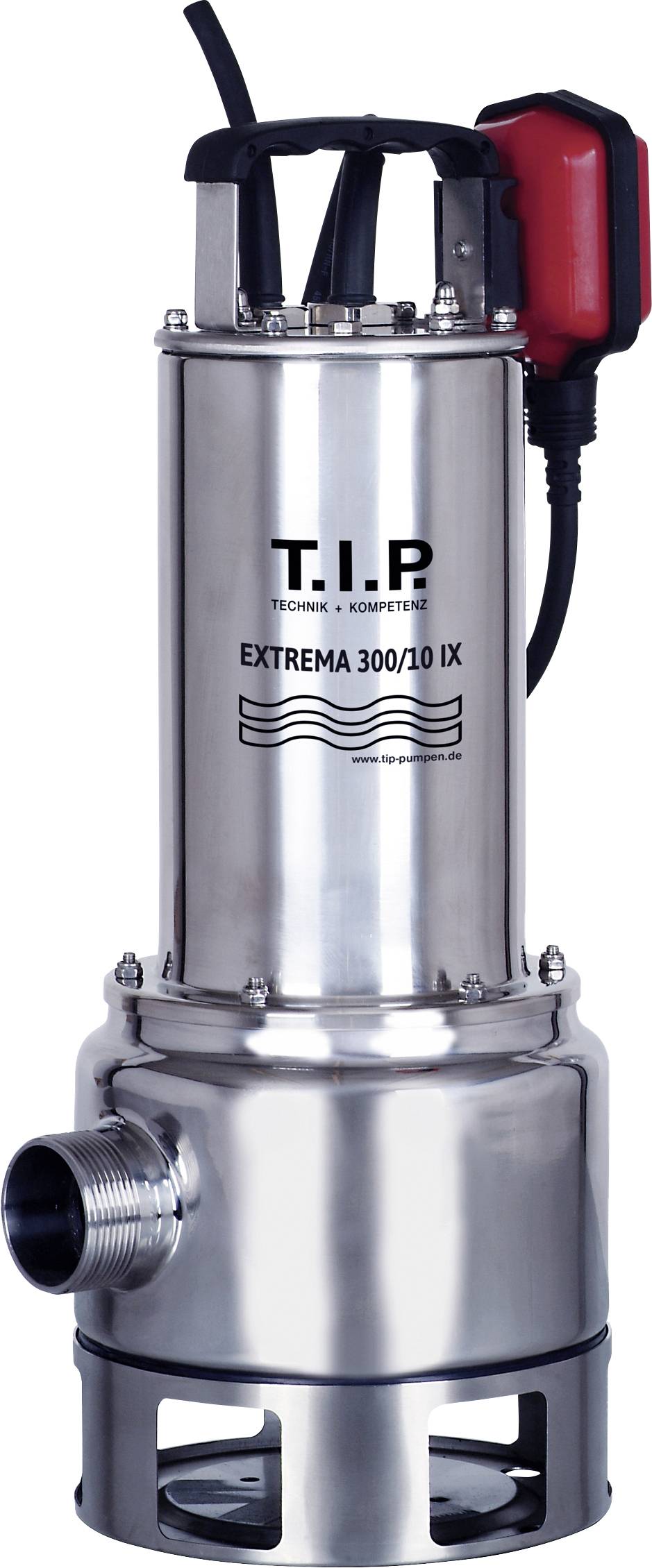 T.I.P. - Technische Industrie Produkte 30072 Extrema 300/10 IX Dompelpomp voor vervuild water 19500 l/h 10.5 m