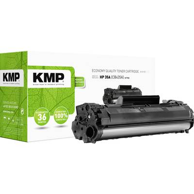 KMP H-T153 Tonercassette  vervangt HP 35A, CB435A Zwart 1500 bladzijden Compatibel Toner