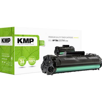 KMP H-T152 Tonercassette  vervangt HP 78A, CE278A Zwart 2100 bladzijden Compatibel Toner