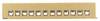Weidmüller 0241260000 Klemstrook Schroeven Beige 50 stuk(s)