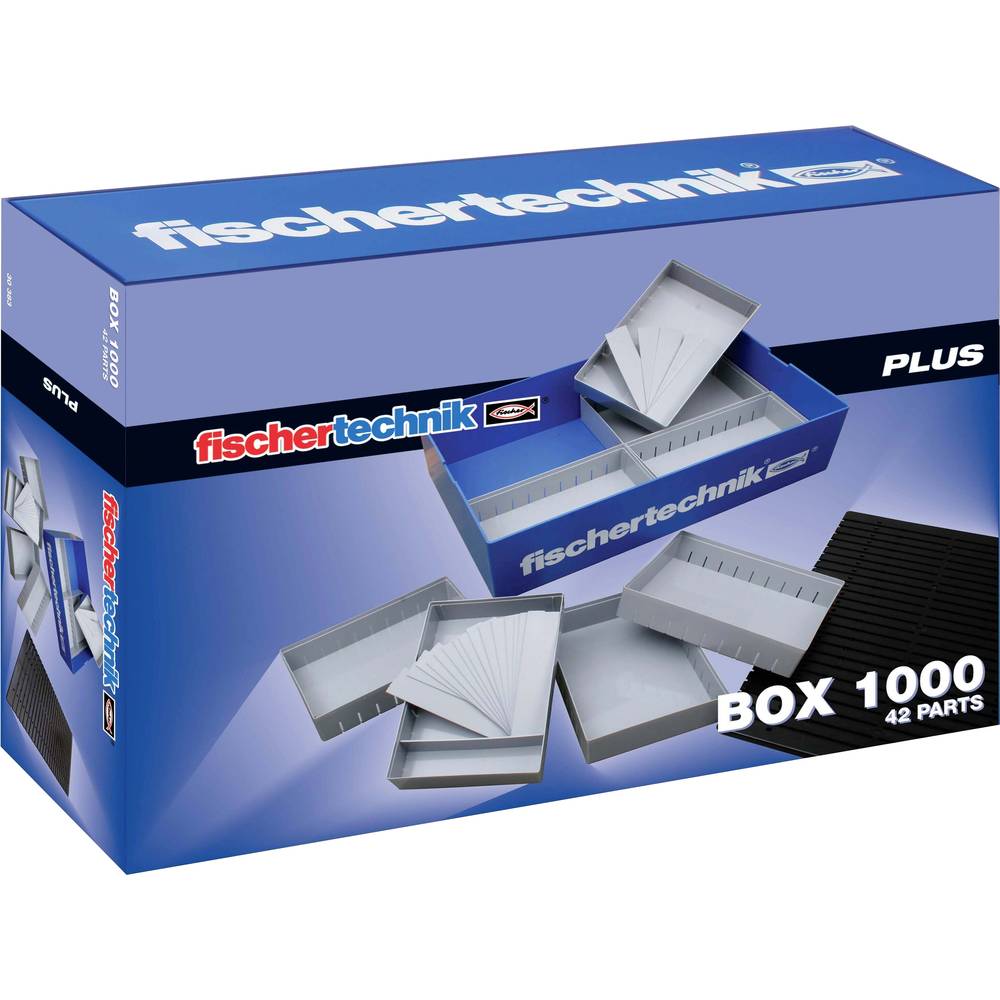 fischertechnik 30383 PLUS Box 1000 Experimenteer-box vanaf 7 jaar