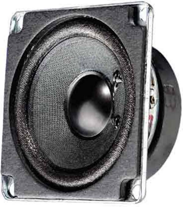 Visaton FRWS 5 - 4 Ohm 2 inch 5 cm Breedband-luidspreker 4 W 4 Ω Zwart