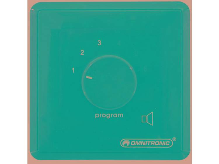 Omnitronic ELA-stereoprogrammakiezer zw