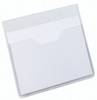 Durable 813619 Naamplaatje 8136 (l x b x h) 95 x 90 x 60 mm Uitstansing, combineerbaar met clip, combineerbaar met textielband, combineerbaar met Jojo 20 stuk(s)