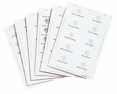 Durable 145602 Insteekplaatje naamplaatje BADGEMAKER® - 1456 (b x h) 90 mm x 60 mm 160 stuk(s)-6