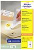 Avery-Zweckform L4743REV-25 Universele etiketten 99.1 x 42.3 mm Papier Wit 360 stuk(s) Weer verwijderbaar Inkjet, Laser (zwart/wit), Laser (kleur), Kopiëren (zwart/wit), Kopiëren (kleur), Handschriften