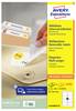 Avery-Zweckform L4745REV-25 Universele etiketten 96 x 63.5 mm Papier Wit 240 stuk(s) Weer verwijderbaar Inkjet, Laser (zwart/wit), Laser (kleur), Kopiëren (zwart/wit)