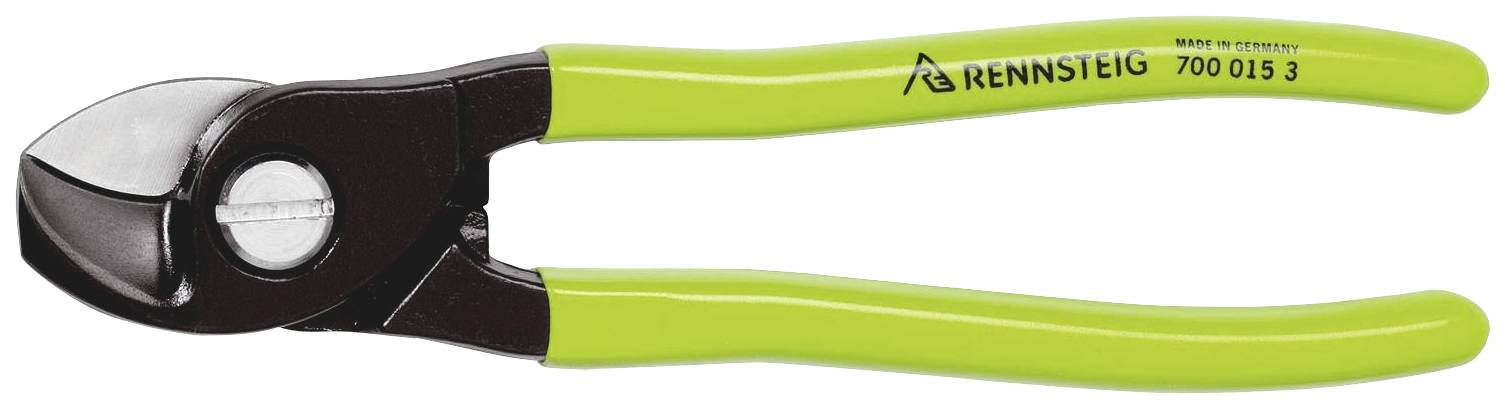 Rennsteig Werkzeuge D15 700 015 3 Kabelschaar Geschikt voor (striptechniek) Aluminium- en koperkabel, een- en meerdraads 15 mm 50 mm²