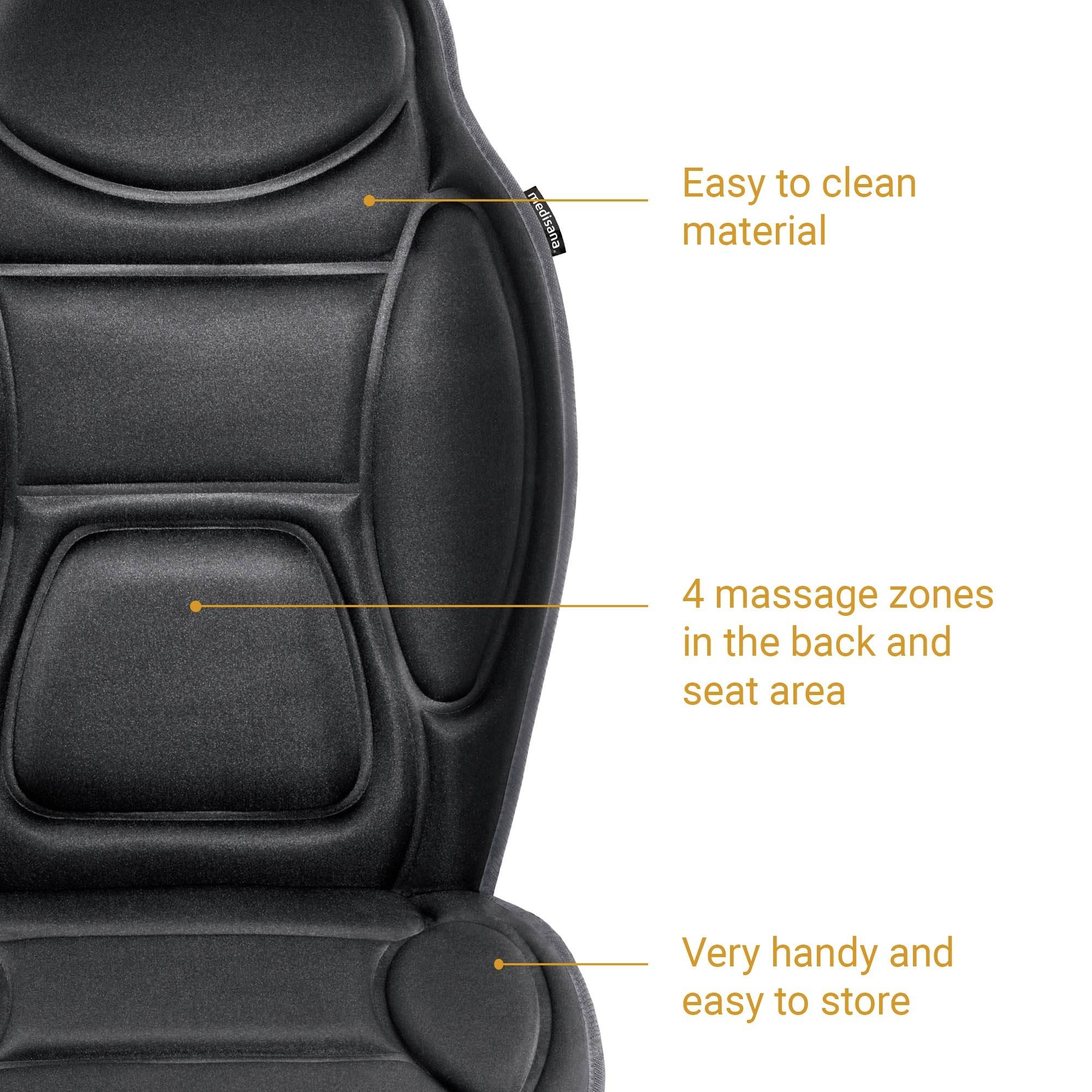 Medisana MCH Massagekussen 9.6 W Zwart-12