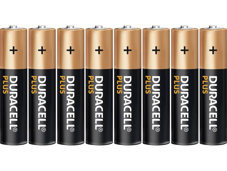 Duracell batterijen AA 8-pack