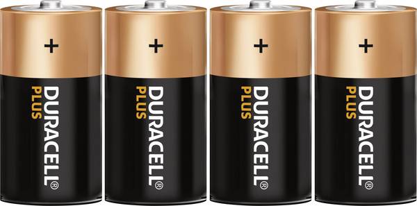 Duracell C Plus Power Batterijen - 4 stuks