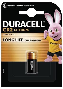 Duracell CR2 CR2 Fotobatterij Lithium 800 mAh 3 V 1 stuk(s)