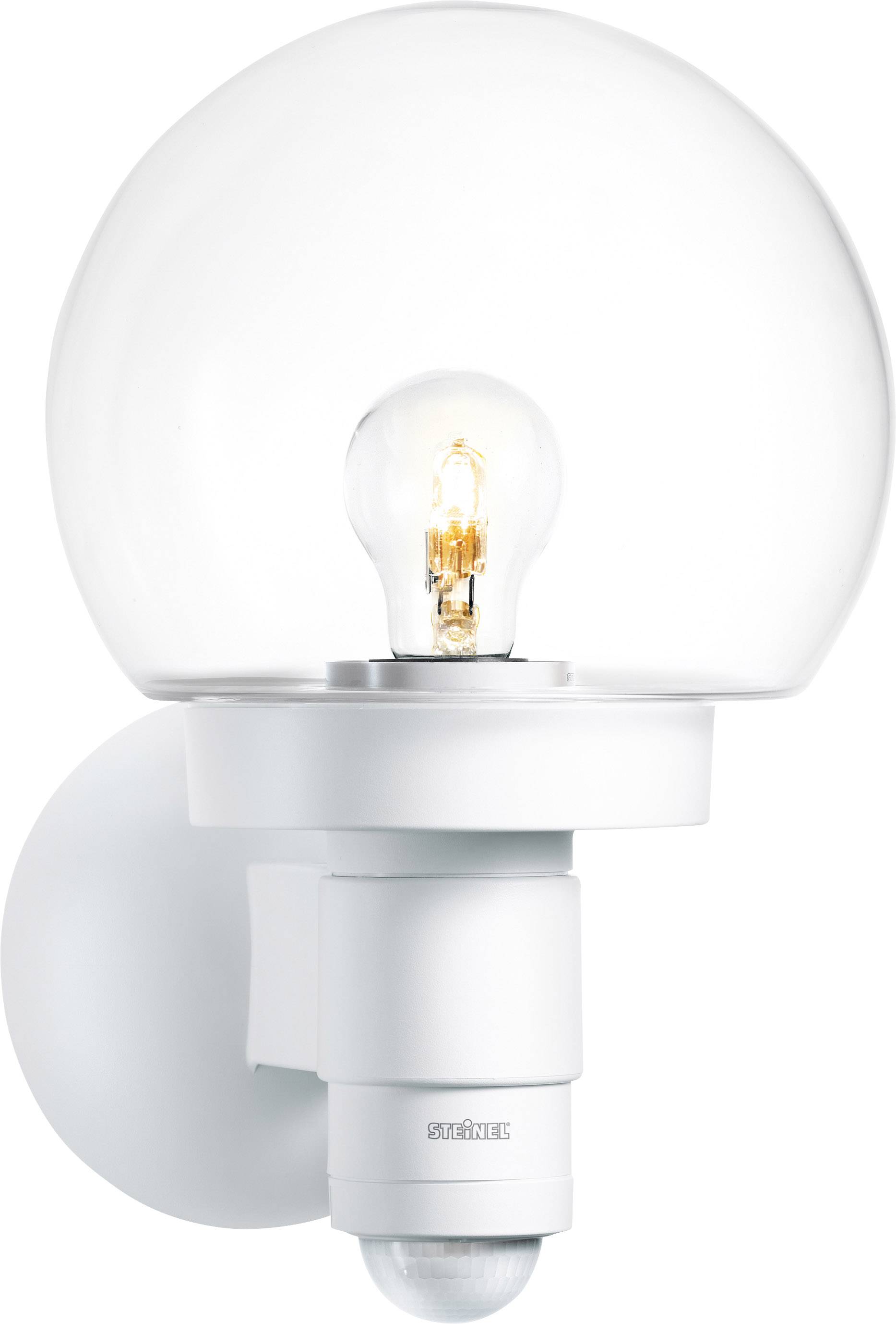 Steinel L 115 S 657413 Buitenlamp met bewegingsmelder Spaarlamp, LED E27 60 W Wit kopen ? Conrad Electronic