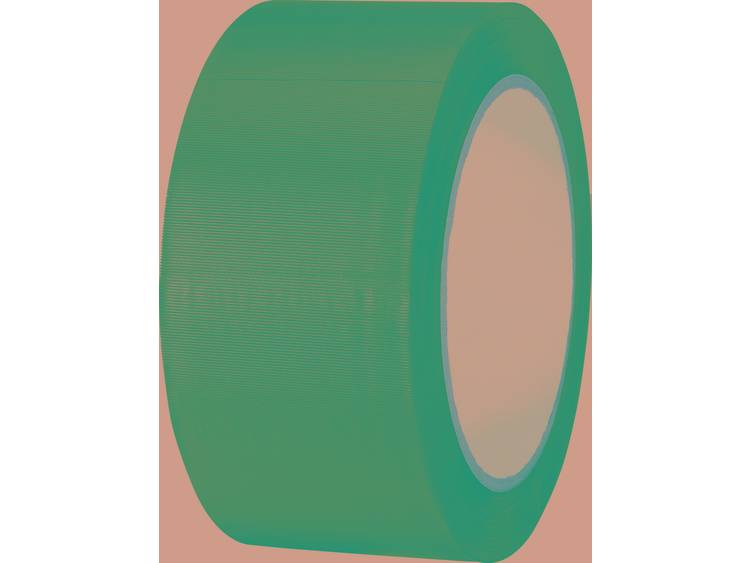 TOOLCRAFT 832450Ü-C Multifunctioneel PVC-plakband (l x b) 33 m x 50 mm Groen PVC Inhoud: 1 rollen