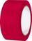 Rol rood plakband, onverpakt, rechtop staand.
