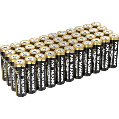 Ansmann LR06 AA batterij (penlite) Alkaline  1.5 V 44 stuk(s)