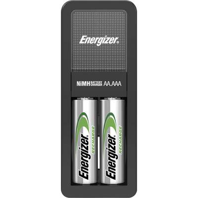 Energizer Mini Charger CH2PC4 Batterijlader NiMH AAA (potlood), AA (penlite)