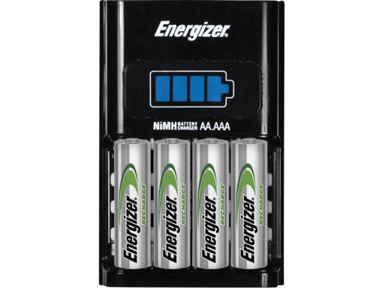 Batterijlader AAA (potlood), AA (penlite) Energizer CH1HR3 Incl. oplaadbare batterijen