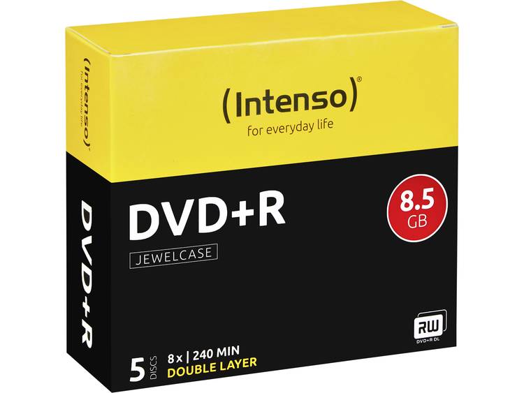DVD+R DL 8,5 GB