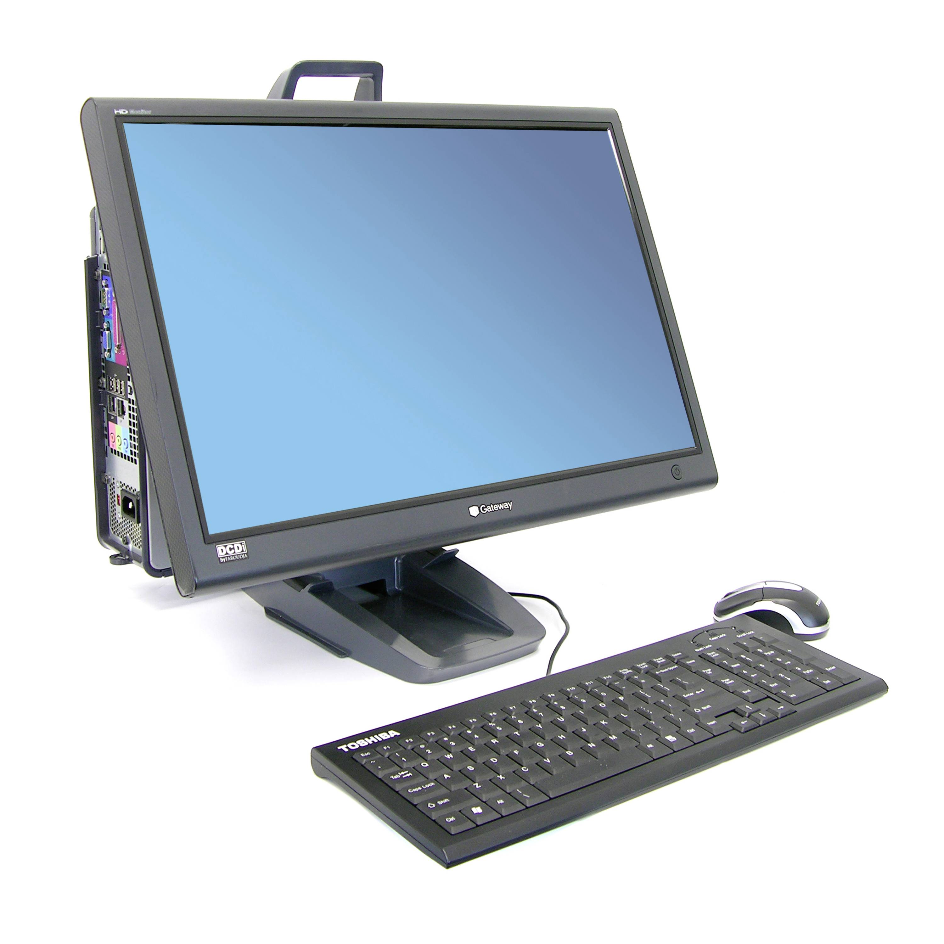 Ergotron Neo-Flex All-In-One Lift Stand voor één monitor 38,1-60,96 cm 15-24 inch zwart-1
