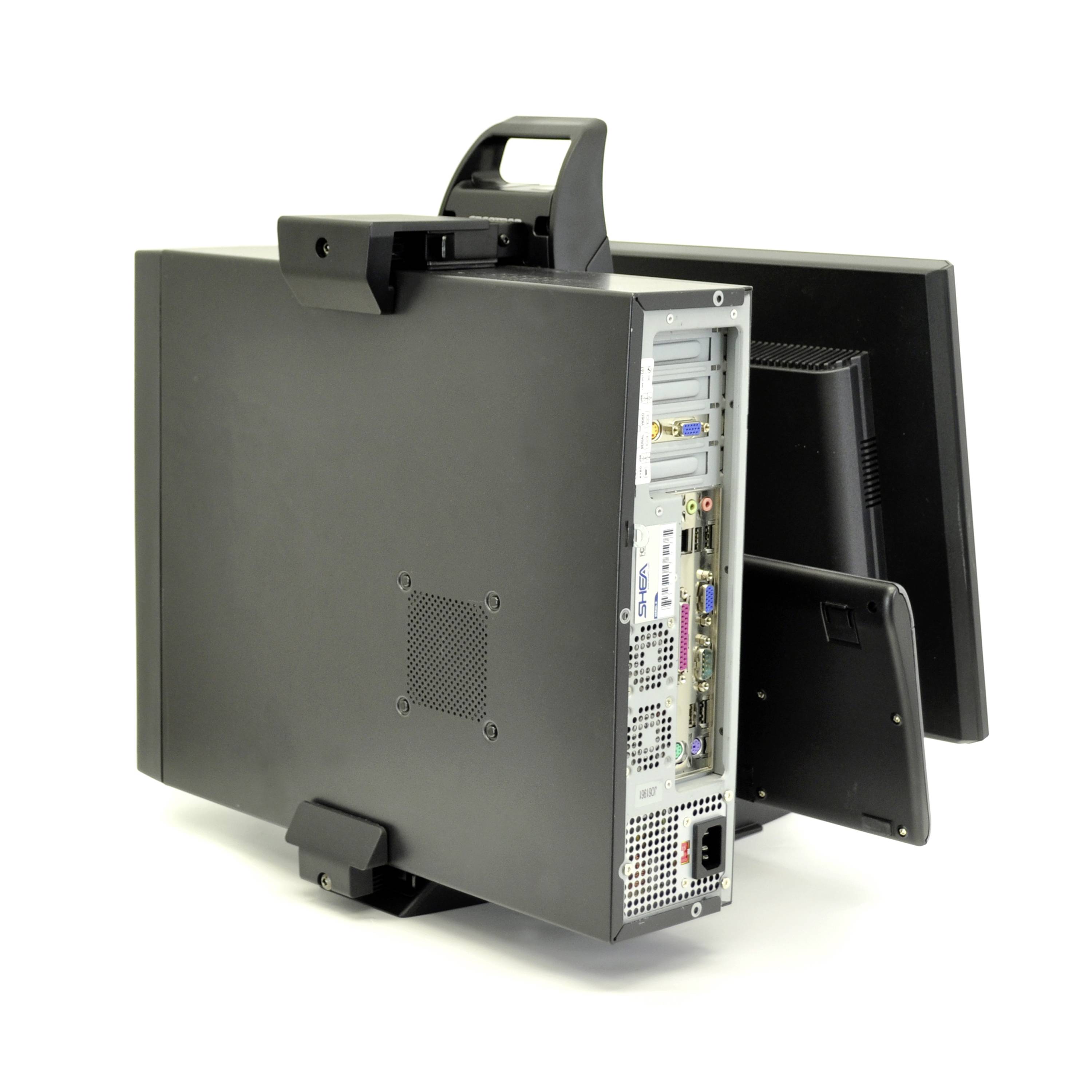 Ergotron Neo-Flex All-In-One Lift Stand voor één monitor 38,1-60,96 cm 15-24 inch zwart-4