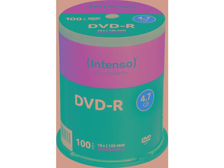 Intenso DVD-R 4.7GB (4101156)