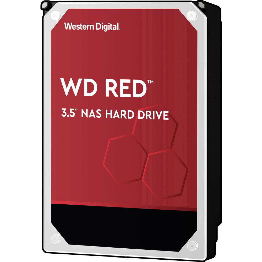 Western Digital WD Red™ Plus 1 TB Harde schijf (3.5 inch) SATA III WD10EFRX Bulk