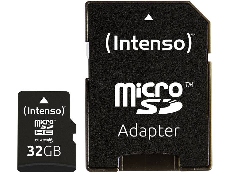 Intenso 32GB MicroSDHC (3413480)