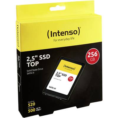 Handboek Keel catalogus Intenso Top Performance 256 GB SSD harde schijf (2.5 inch) SATA 6 Gb/s  Retail 3812440 kopen ? Conrad Electronic