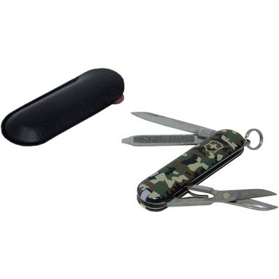 Victorinox Classic 0.6223.94 Zwitsers zakmes  Aantal functies 7 Camouflage