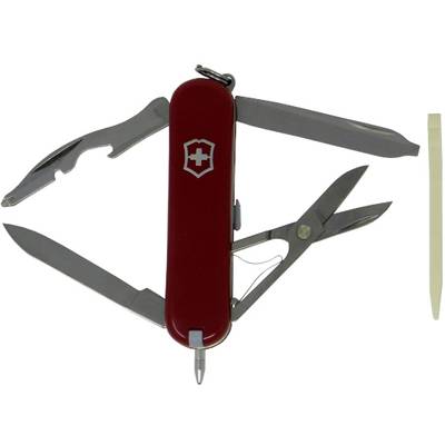 Victorinox Manager 0.6365 Zwitsers zakmes  Aantal functies 10 Rood