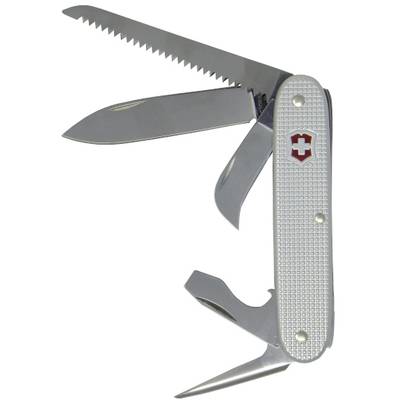 Victorinox Pionier 0.8150.26 Zwitsers zakmes  Aantal functies 7 Zilver