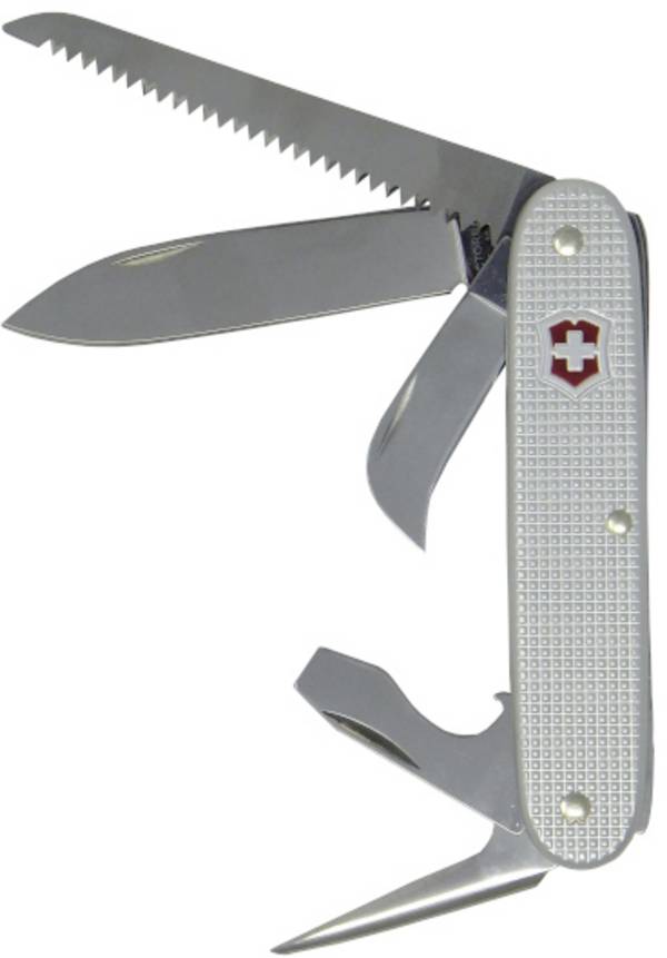 Victorinox Pionier 0.8150.26 Zwitsers zakmes  Aantal functies 7 Zilver