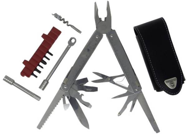 Victorinox SwissTool Plus II 3.0339.L Zwitsers zakmes  Aantal functies 41 RVS