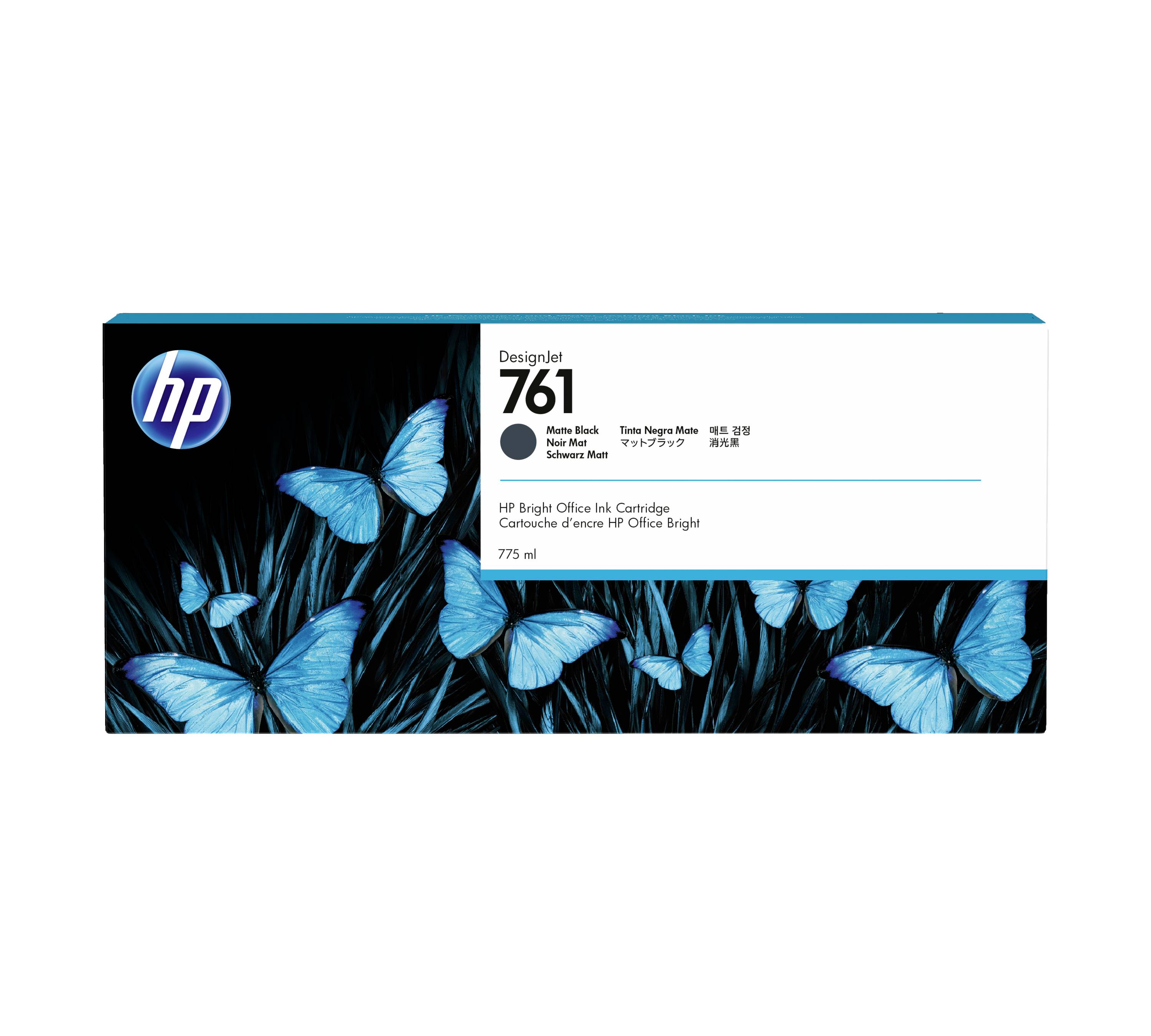 HP Inktcartridge 761 Origineel Zwart 775 ml CM997A 1 stuk(s)