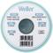 Soldeertin-rol van het merk Weller, type WSW SAC LO, met 0,5 mm draaddiameter, 500 g nettogewicht. Legering: SN3.0AG0.5CU, 3,5%.