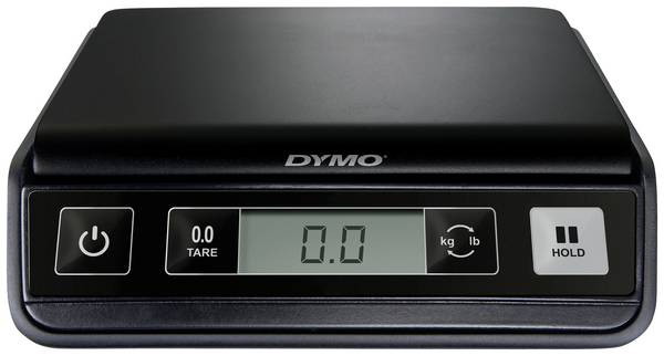 DYMO DYMO M2 - Briefwaage - Kapazität: 2 kg / 4.4 Pfunde S0928990 Brievenweegschaal  Weegbereik (max.) 2 kg Resolutie 1 g  Zwart